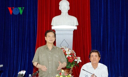 Premierminister: Khanh Hoa soll die Planung entsprechend dem Entwicklungsprozess prüfen